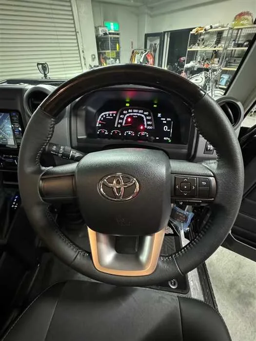 Toyota Landcruiser 70 GDJ76 2024 — миниатюра 3
