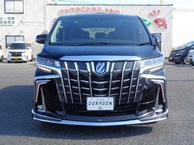 Toyota Alphard G 2023 — миниатюра 2