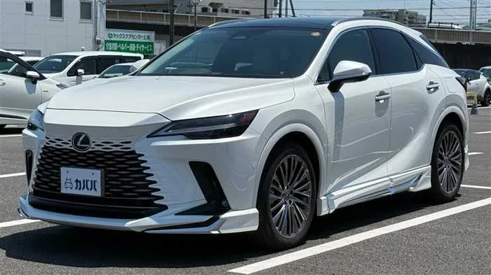 Lexus RX 450h+ L 2024 — фото 1, купить с доставкой в Москву