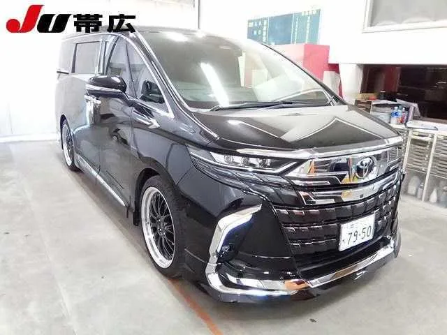 Toyota Alphard G 4WD Z 2023 — миниатюра 4