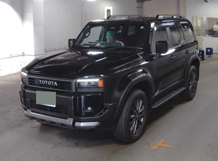 Toyota Land Cruiser 250 ZX MODELISTA DIESEL 2024 — миниатюра 2
