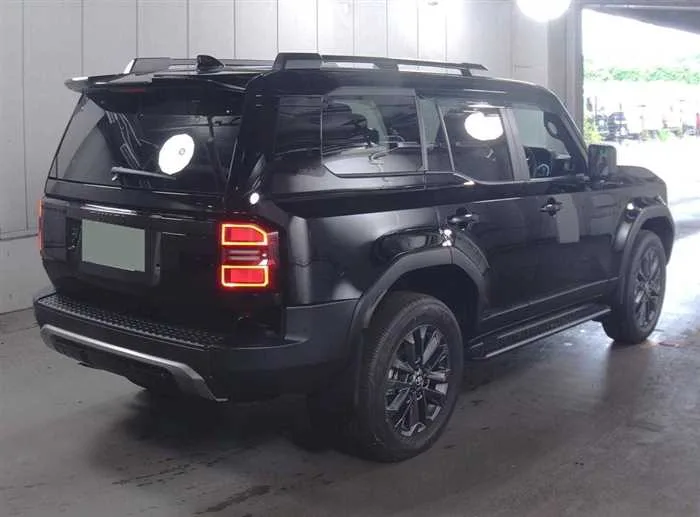 Toyota Land Cruiser 250 ZX MODELISTA DIESEL 2024 — миниатюра 4