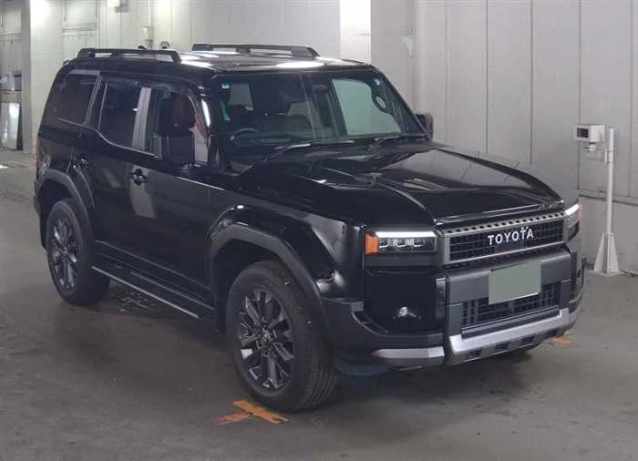 Toyota Land Cruiser 250 ZX MODELISTA DIESEL 2024 — фото 1, купить с доставкой в Москву