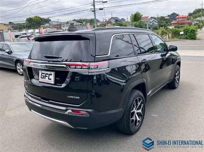 Jeep Commander Limited 4WD 2023 — миниатюра 2