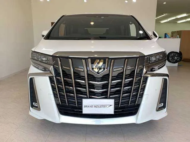 Toyota Alphard G 2022 — миниатюра 3