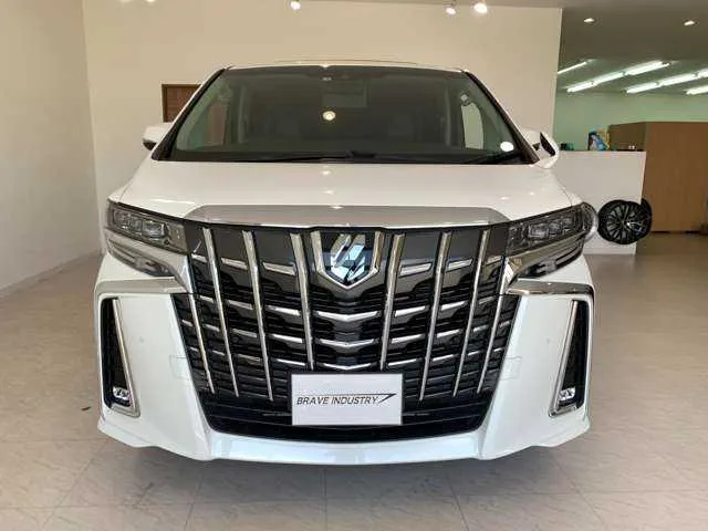 Toyota Alphard G 2022 — миниатюра 3