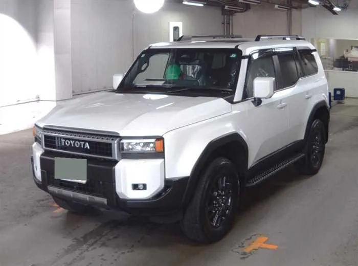 Toyota Land Cruiser 250 VX 2024 — миниатюра 2