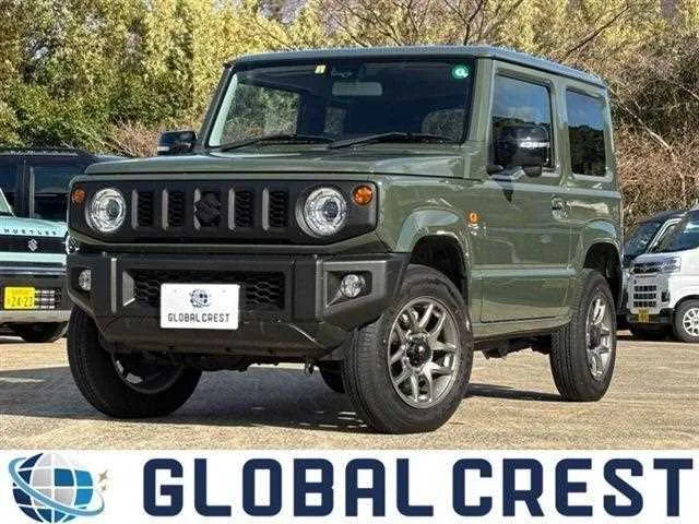 Suzuki Jimny XC 4AT 2023 — фото 1, купить с доставкой в Москву