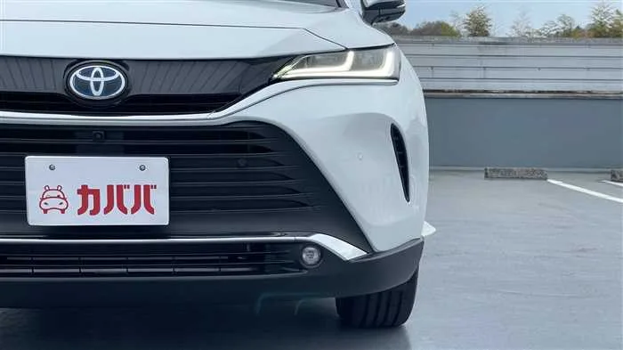 Toyota Harrier Hybrid Z 2022 — миниатюра 4