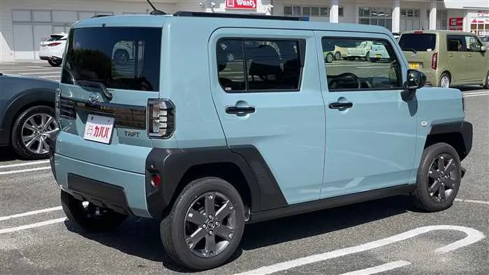 Daihatsu Taft G 2022 — миниатюра 5