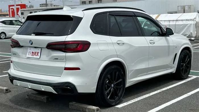 BMW X5 xDrive 40d M 2022 — миниатюра 5