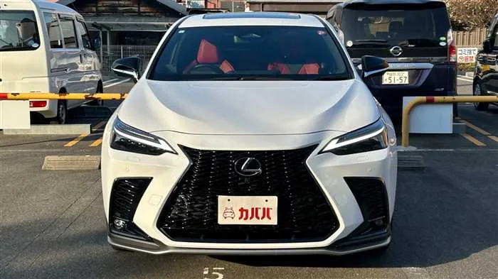 Lexus NX 350h F AWD 2023 — миниатюра 2