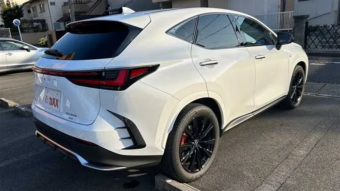 Lexus NX 350h F AWD 2023 — миниатюра 5