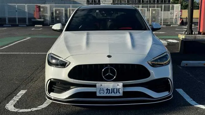 Mercedes-Benz C-Class C220d AMG 2022 — миниатюра 2