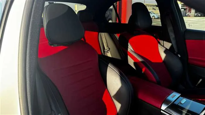 Mercedes-Benz C-Class C220d AMG 2022 — миниатюра 3