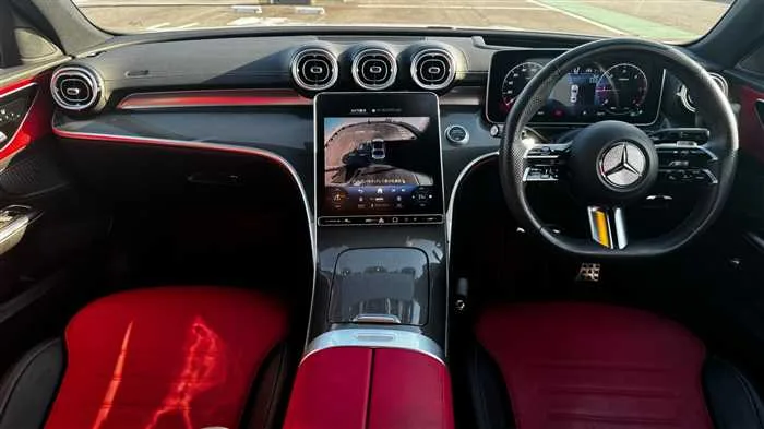 Mercedes-Benz C-Class C220d AMG 2022 — миниатюра 5