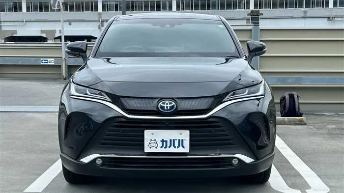 Toyota Harrier Hybrid Z 2024 — миниатюра 2