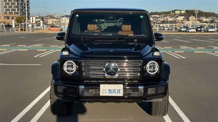 Mercedes-Benz G-Class G400d AMG 2023 — миниатюра 2