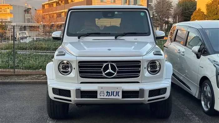 Mercedes-Benz G-Class G400d AMG 2022 — миниатюра 2