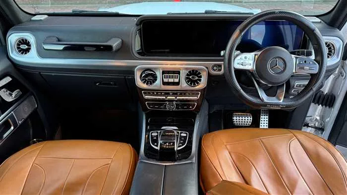 Mercedes-Benz G-Class G400d AMG 2022 — миниатюра 5
