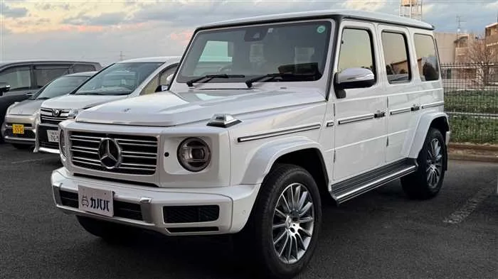 Mercedes-Benz G-Class G400d AMG 2022 — фото 1, купить с доставкой в Москву
