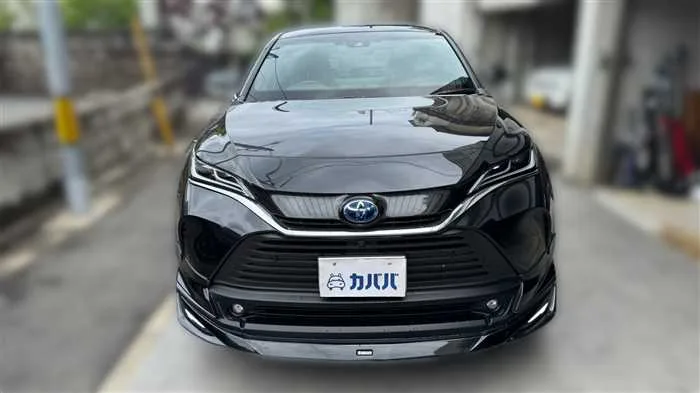Toyota Harrier Hybrid Z 2023 — миниатюра 2