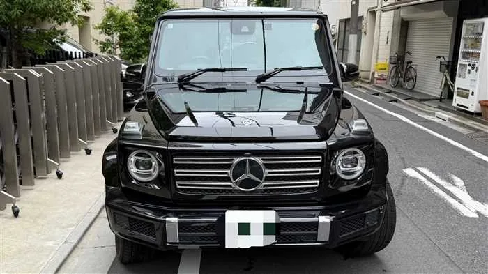 Mercedes-Benz G-Class G400d AMG 2023 — миниатюра 2