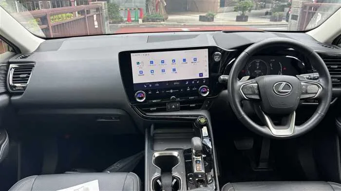 Lexus NX 350h L 2023 — миниатюра 5