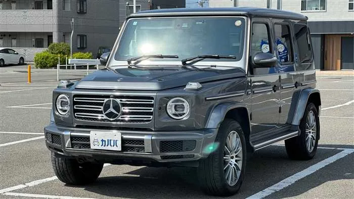 Mercedes-Benz G-Class G350d AMG 2022 — фото 1, купить с доставкой в Москву