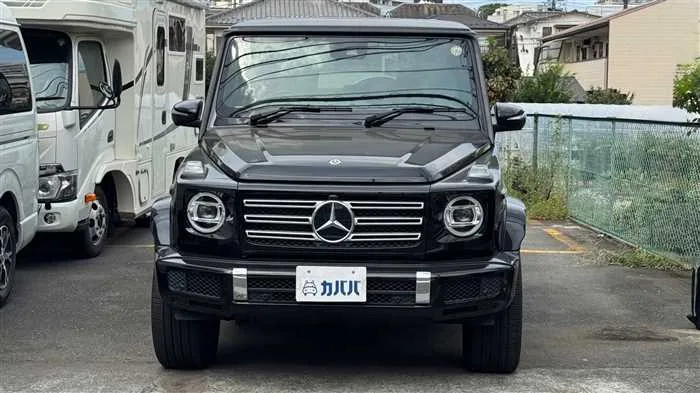 Mercedes-Benz G-Class G400d AMG 2022 — миниатюра 2