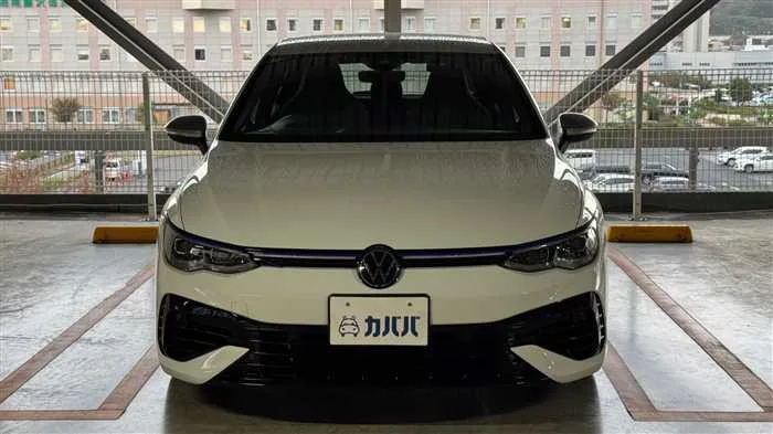 Volkswagen Golf R 4WD 2024 — миниатюра 2
