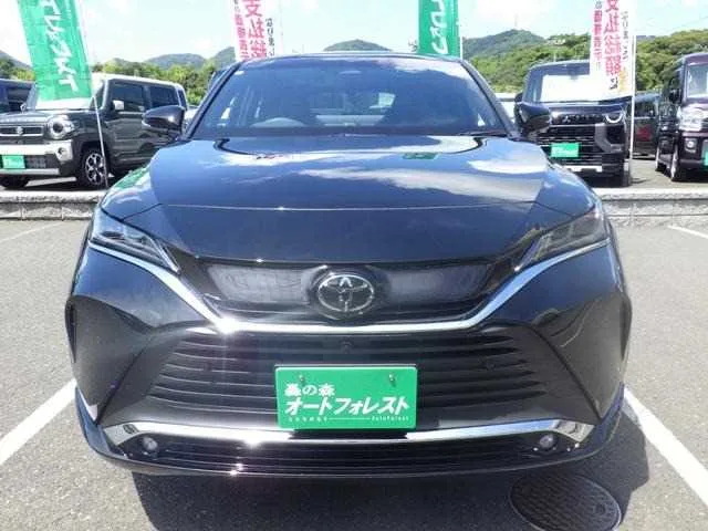 Toyota Harrier 2025 — миниатюра 3