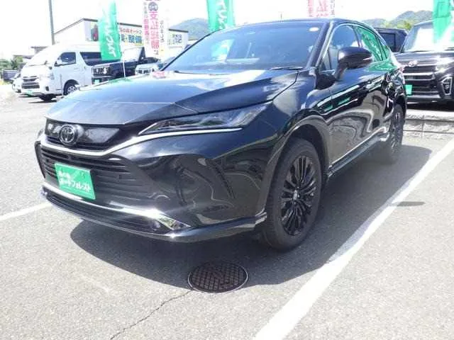 Toyota Harrier 2025 — фото 1, купить с доставкой в Москву