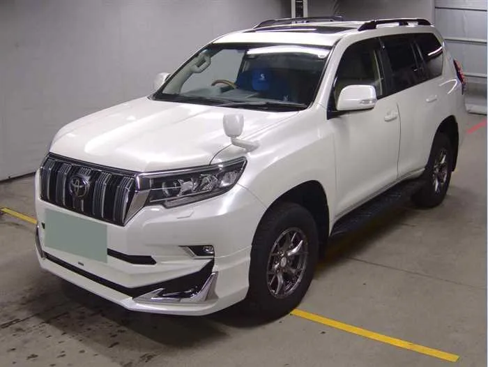 Toyota Land Cruiser Prado TX-L SUNROOF 7-SEATS 2023 — миниатюра 2