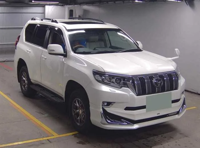Toyota Land Cruiser Prado TX-L SUNROOF 7-SEATS 2023 — фото 1, купить с доставкой в Москву
