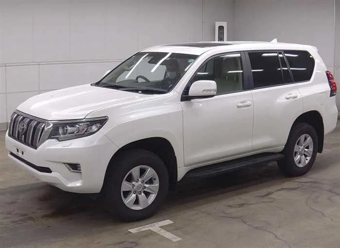 Toyota Land Cruiser Prado TX-L SUNROOF 7-SEATS 2023 — миниатюра 2