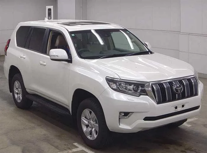 Toyota Land Cruiser Prado TX-L SUNROOF 7-SEATS 2023 — фото 1, купить с доставкой в Москву