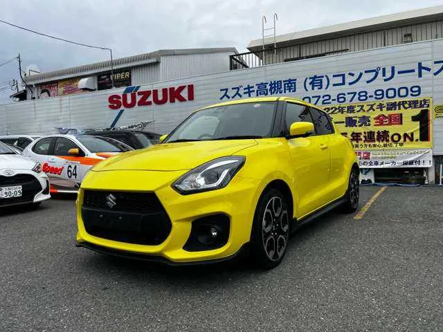 Suzuki Swift 2022 — миниатюра 3