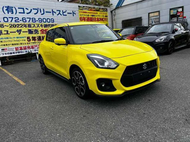 Suzuki Swift 2022 — миниатюра 5