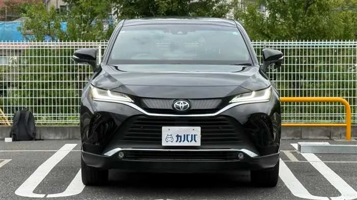 Toyota Harrier Hybrid Z 2023 — миниатюра 2