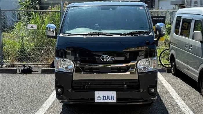 Toyota Hiace Van GL 2024 — миниатюра 2