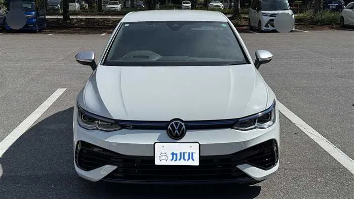 Volkswagen Golf R 4WD 2023 — миниатюра 2