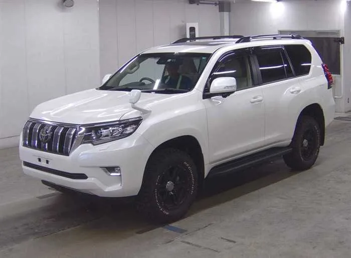 Toyota Land Cruiser Prado TX SUNROOF 7-SEATS 2022 — миниатюра 2