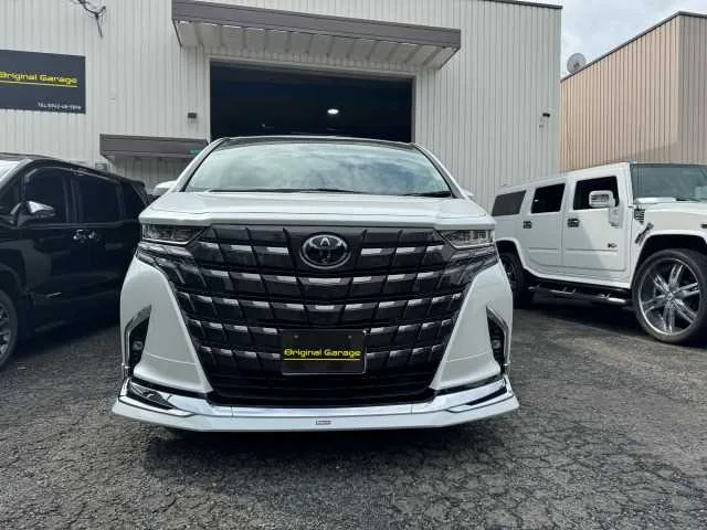 Toyota Alphard G 2024 — миниатюра 2