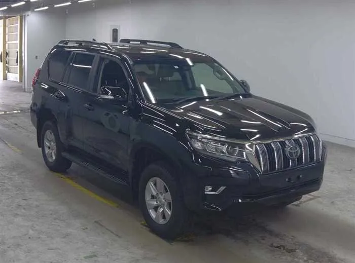 Toyota Land Cruiser Prado TX-L SUNROOF 7-SEATS 2023 — фото 1, купить с доставкой в Москву