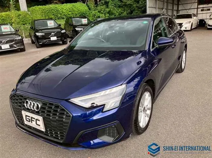 Audi A3 A3 Sportback 30TFSI 2024 — фото 1, купить с доставкой в Москву