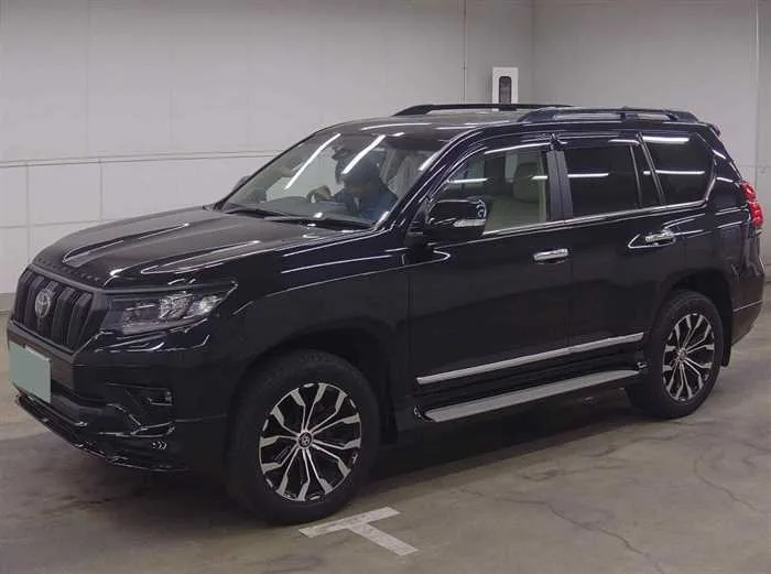 Toyota Land Cruiser Prado TX-L MAT BLACK SUNROOF 7-SEATS 2023 — миниатюра 2