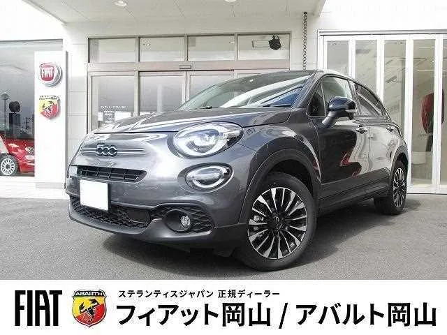 Fiat 500X 2023 — фото 1, купить с доставкой в Москву