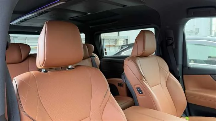 Toyota Vellfire Z 2025 — миниатюра 3