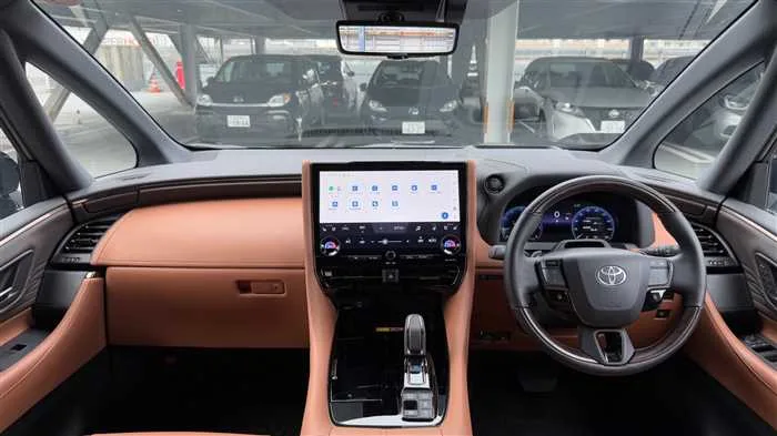 Toyota Vellfire Z 2025 — миниатюра 5